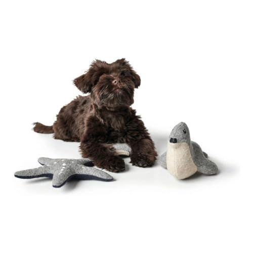 Hundespielzeug Skagen Seerobbe, grau 25 cm