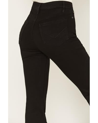 Idyllwind Women's Saddle Drive High Rise Bootcut Jeans - Iwho22j10-Blk4