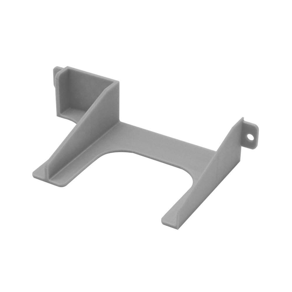 Supporto per Disco Rigido da 2,5 Pollici per Adattatore di Rete SATA PS2 Supporto per HDD SSD Stampato in 3D per Console di Gioco PS2 Fat Grigio