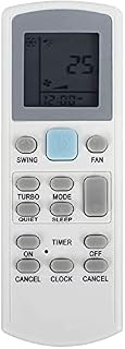 LUCRE 2 Years Warranty Ac Remote Compatible for Daikin Air Conditioner Remote Split & Window Ac, Old Remote Must be Exactl... Price In India