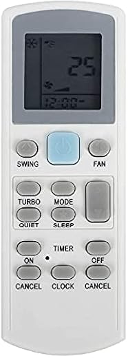 LUCRE 2 Years Warranty Ac Remote Compatible for Daikin Air Conditioner Remote Split &amp; Window Ac, Old Remote Must be Exactl...