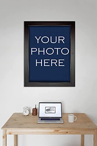 (1) 12X18 Espresso Picture Frame | 1.25" Espresso Matte Moulding | By Picture Frame Factory Outlet #TOP7