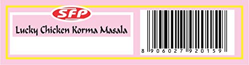 Lucky Huhn Korma Masala 60g 3 Stück