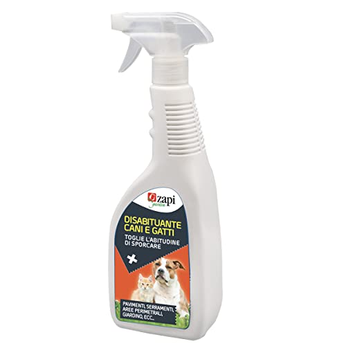 Zapi Garden Go Out! | Disabituante Cani e Gatti, Spray Pronto Uso, 750 ml
