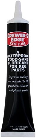 Brewer"s Edge UX-CAOO-IQIT Does Not Apply Keg Lube 1oz, Clear