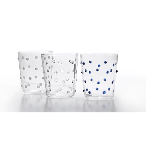 Verre rouge Zafferano Party 45cl : service de table 6 gobelets eau