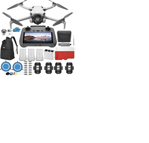 DJI Mini 4 Pro Fly More Combo