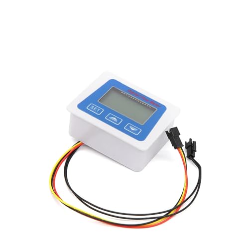 Débitmètre d'eau numérique intelligent G1-DN25 avec écran LCD - 4