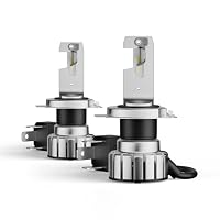 Osram NIGHT BREAKER LED SMART H4/H19; bis zu 330% mehr Helligkeit; 6000K, 12V, LED-Fern- und Abblendlicht mit Straßenzulassung; 2 Lampen – Ansicht 2