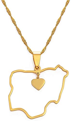 Preisvergleich Produktbild CKAWM Halskette Karte Anhänger Halsketten Herzkarten Schmuck Gold Farbkarten