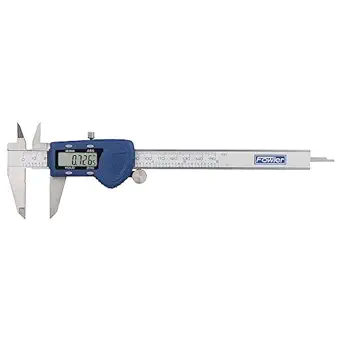 Fowler Xtra-Value Digital Caliper 0-6in/150mm, blue