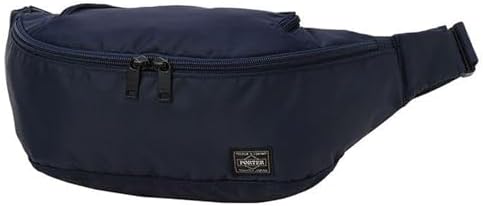 PORTER Flash Waist Bag (L), Black, One Size : Amazon.sg: Fashion