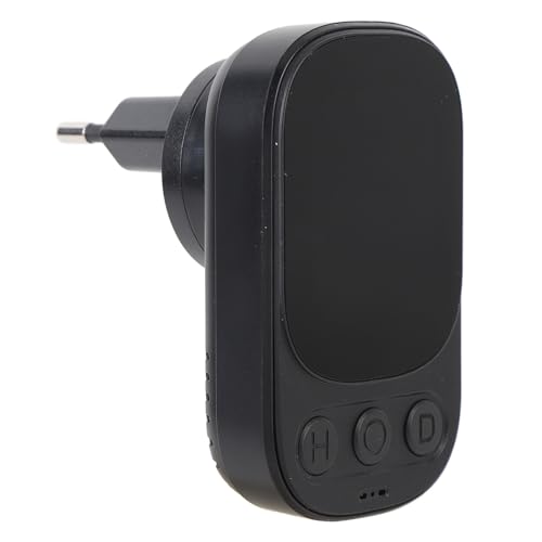Detector de CO -GS, Pantalla de Humedad de Temperatura 3 en 1 Pruebas de CO CO -Detector para VEHÍCULO (EU Plug 6a 8a 10a 13a 16a)