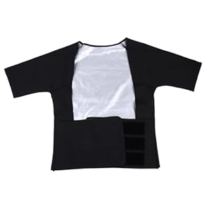 Safigle S7HJZ Kompressionsweste Herren Shapewear