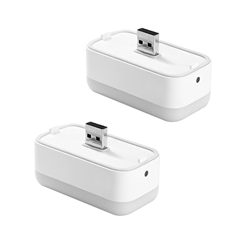 THIRDREALITY USB-Smart-Nachtlicht, 2 Stück, für Echo Flex, Setup, Erstellen von Routinen, einstellbare Farbe, keine Batterie erforderlich