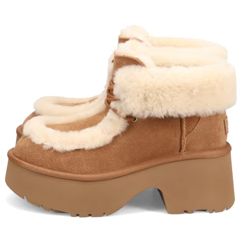 Ugg New Heights Lace Up Boots Eu 38 - 5