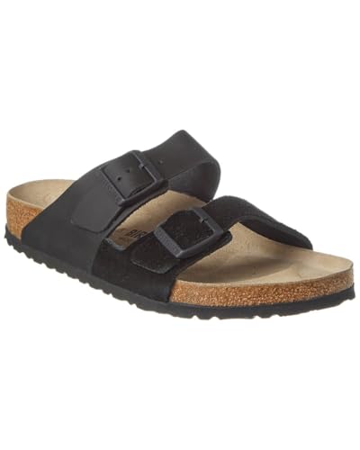 Birkenstock Arizona Split Color-Block Leather Sandals - Timeless Style with Modern Twist - Multiple Colors and Sizes