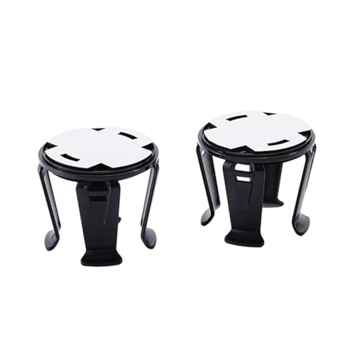 Portavasos adhesivo para auto universal 1 par miniatura 5