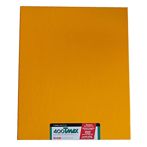Kodak プロフェッショナル用 白黒フィルム T-MAX 400 8x10 10枚 1930106