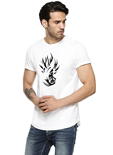 Image of ADRO Men's Cotton Solid Regular Fit T-Shirt