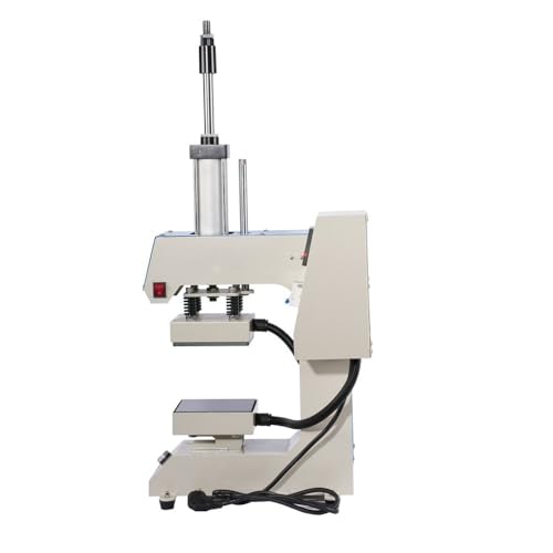 Prensa térmica neumática con control digital y doble zona miniatura 3