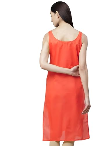 Image of Inner Slip for Women, Cotton Long Camisole Slip for Chikankari Dress, Sameez for Girls, Inner Wear for Summer