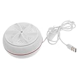 IWOWHERO Compact Laundry Machine Mini Washing Machine for Underwear Washer Portable Lightweight Usb-powered Multifunctional Use