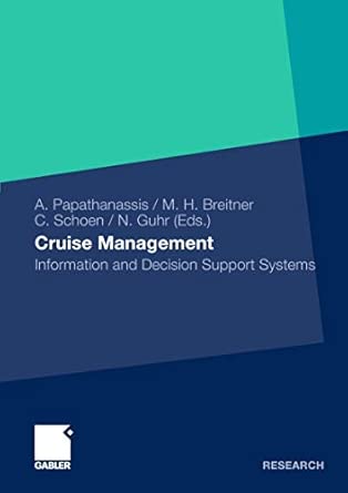 Cruise Management: Information and Decision Support Systems 2012th Edition-Wow! eBook