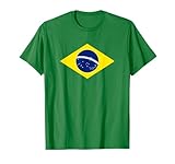 Bandera brasileña, Brasil Camiseta