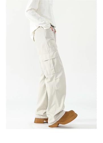 Pantalon de travail imperméable coupe-vent et rétro décontracté