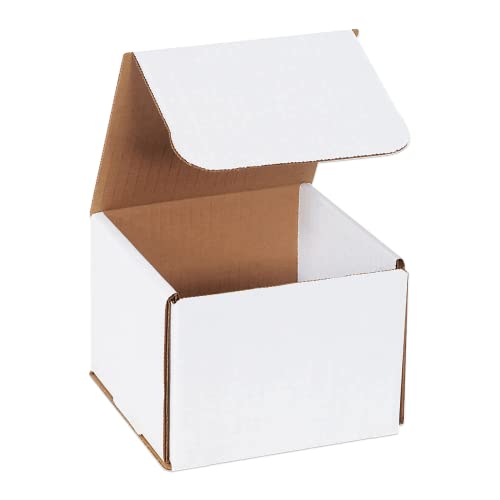 Box Usa Shipping Boxes Small 5"L X 5"W X 4"H, 50-Pack | Corrugated Cardboard Box Mailer For Packing, Moving And Storage 554 #TOP9