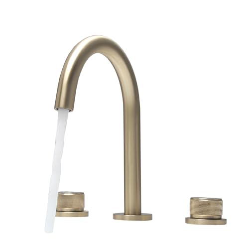 Mitigeur de lavabo de salle de bain à trois trous pour rénover votre vasque