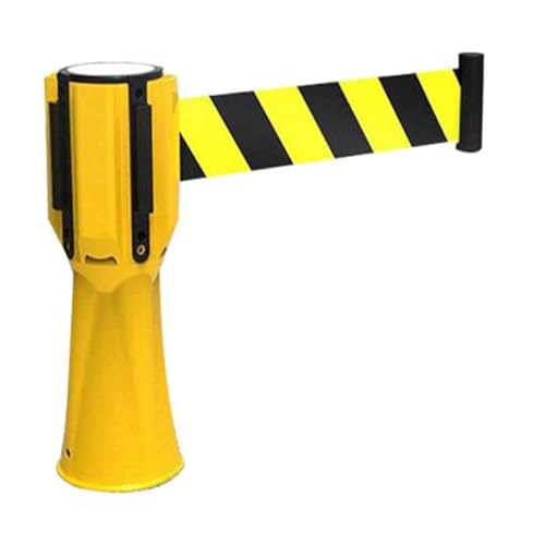 Barrière plastique murale pour sécuriser les chantiers routiers et accès parkings