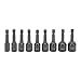 "ABC Products" - (Stronger Magnet Holder - But Quick Release ) - 9 Piece - SAE Magnetic Nut setter Set - (Includes Sizes: 1/2", 15/32", 7/16", 13/32", 3/8", 11/32", 5/16", 9/32", and 1/4")