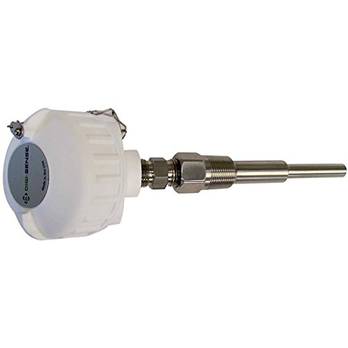 Sonde de température Digi-Sense Type J en acier inoxydable 316 Ss avec longueur 24 pouces
