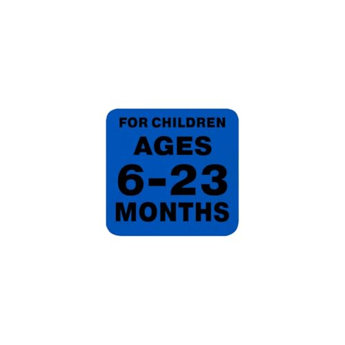 Jensen Swing Products Label SP UT 2.5 x 2.5 in. Spanish 6 to 23 Months Age Group Warning Label