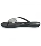 lpanema Ipanema Maxi Fashion II Fem, Chanclas Mujer, Negro, 40 EU