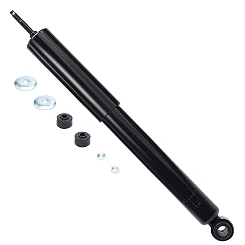 Image of Detroit Axle - Rear 2pc Shock Absorbers for 96-02 Toyota 4Runner, 2 Shock Absorbers Assembly 1996 1997 1998 1999 2000 2001 2002 Replacement