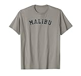 Vintage Malibu T Shirt Scrum Old Retro Sports Gift Tee 70s