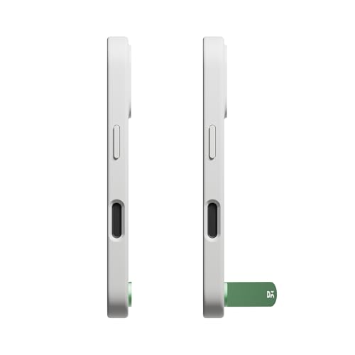 Image of DailyObjects Stack Phone Kickstand /Phone Stand /Mobile Holder, Vertical and Horizontal Stand, Adjustable Angle, Compatible with iPhone - Mint Green
