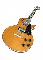 STUNNING FLAME MAPLE TOP – Steal the show with a gorgeous Flame Maple veneer top. The translucent sunburst highlights the natural "tiger stripe" wood grain, creating a mesmerizing 3D visual effect that changes under different lighting angles. CHROME ...