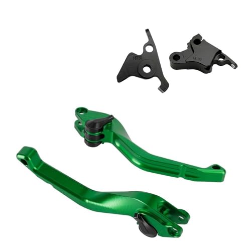 Levier de frein d'embrayage court CNC en aluminium anodisé pour 450SS 21-23