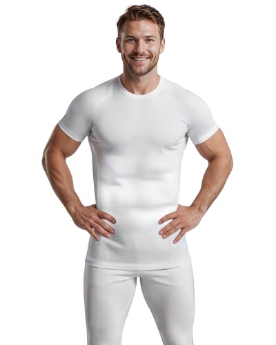 3 or 4 Pack Men's Compression Shirts Sleeveless/Long/Short Sleeve Rash Guard Athletic Undershirt Gear T Shirt for Sports2