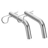 BUGUUYO Kupplungsstift 5/8 Zoll Anhängerkupplungsstift Satz Mit Sicherungsclip Für 2-zoll Empfänger Universell Für Fahrzeug Anhängerkupplung Ladungsträger Diebstahlschutz