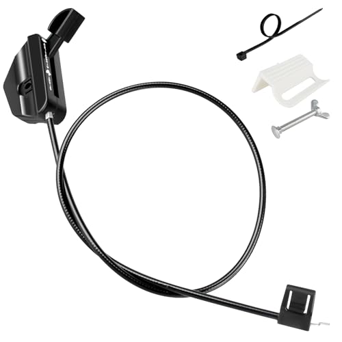 49447 Lawn Spreader Control Cable Assembly Fertilizer Spreader Control Cable Compatible with Agri-Fab MTD Craftsman 45-0315 45-0460 45-0388 Spreaders Parts Fit for Agri-Fab 47999 Control Cable
