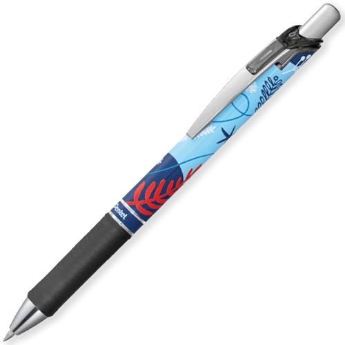 Pentel EnerGel XM BL77 Winter Edition Bolígrafos Retráctiles 0.7mm Pack 3 miniatura 2