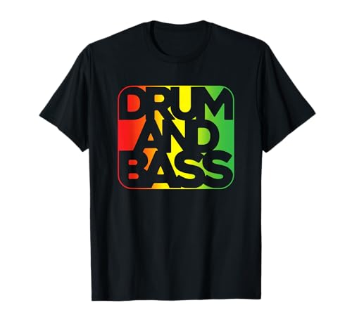 Camiseta Drum and Bass Jungle | Heavy Underground Rave Club Camiseta