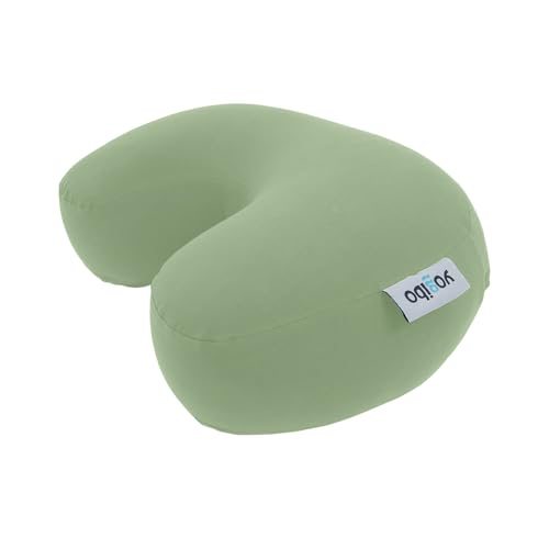 Yogibo Mega Moon Pillow (ヨギボー メガムーンピロー) ピスタチオ ビーズクッション
