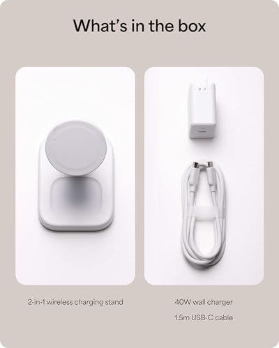 Mophie 2-in-1 MagSafe Charging Stand – 15W iPhone & AirPods — view 9