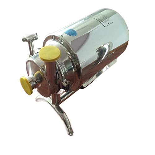 MDRBB Bombas pequeñas para el hogar portátil 0.37kW 220V/110V60Hz 304 Bomba de Bebidas sanitarias de Acero Inoxidable